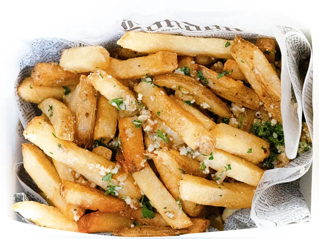Garlic Parm Fries (GF)