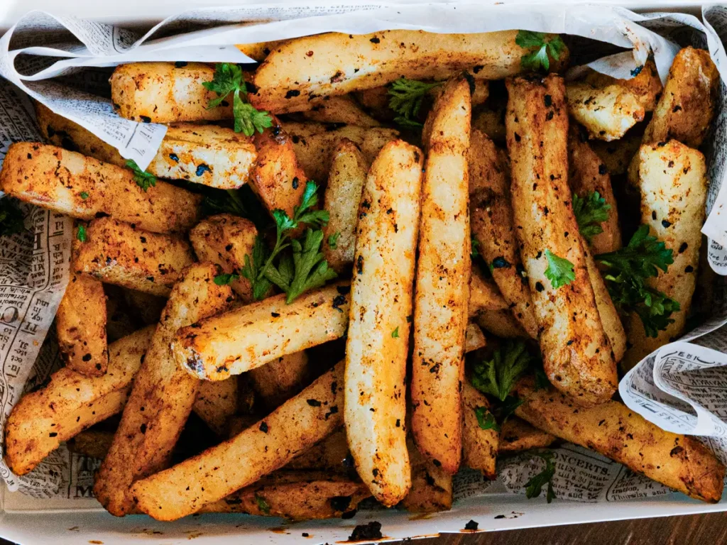 Truffle Fries (Vegan + GF)