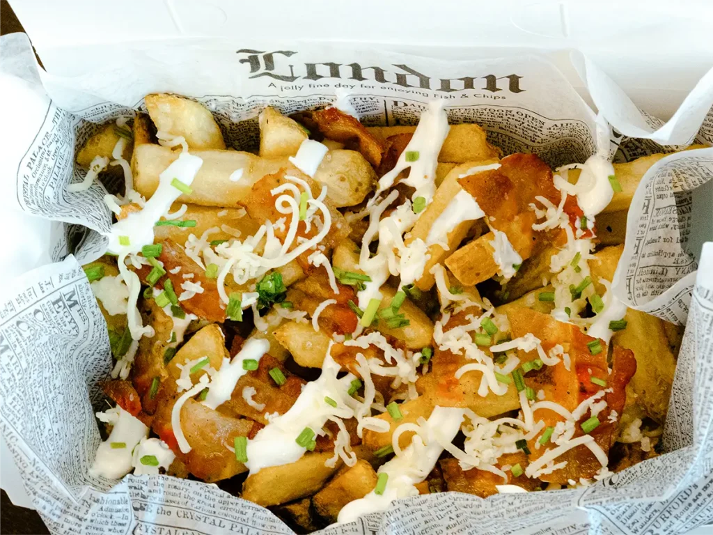 Loaded Baked Potato Fries (GF)